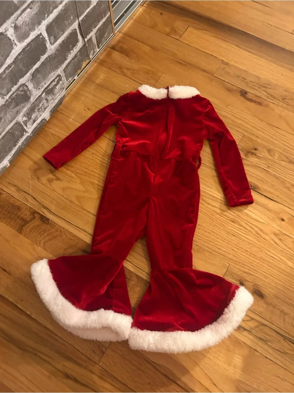 SHEIN festive velvet